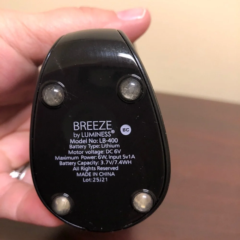 Luminess Breeze Portable Handheld Cordless Airbrush System Makeup LMASBREZ